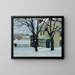 Eroica - Wilhelm Legler — framed artwork on a wall