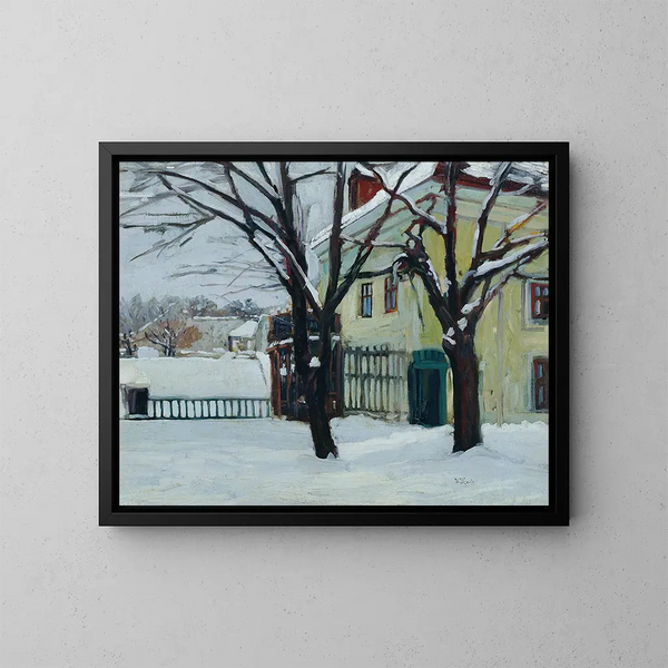 Eroica - Wilhelm Legler — framed artwork on a wall