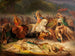 The Battle of Hermann in the Teutoburg Forest - Wilhelm Lindenschmit the Elder — artwork view