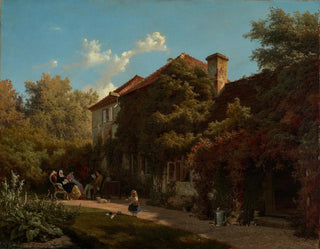 Summer Afternoon - Wilhelm Ludwig Friedrich Riefstahl — artwork view