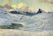 Col du Bernina - Wilhelm Ludwig Lehmann — artwork view
