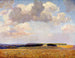 Solitude in the Fields - Wilhelm Ludwig Lehmann — artwork view