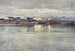 Winter ambiance at Lake Zurich - Wilhelm Ludwig Lehmann — artwork view