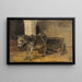 L'Âne Tobias - Wilhelm Marc — framed artwork on a wall