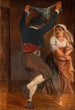 Italian Dancing Painting - Wilhelm Marstrand — artwork view