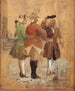 Holberg steps aside for Jacob von Thyboe and Jean de France - Wilhelm Marstrand — artwork view