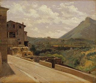 Italian landscape painting - Wilhelm Marstrand — artwork view