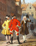 Jacob contre Thybo et Jean de France - Wilhelm Marstrand — artwork view