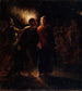 Kissing of Judas - Wilhelm Marstrand — artwork view