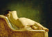 Long-shaped painting model - Wilhelm Marstrand — artwork view