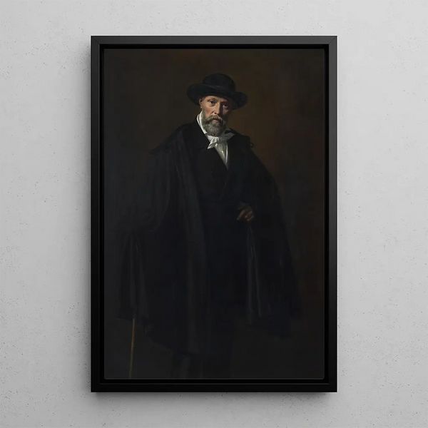 The painter Constantin Hansen - Wilhelm Marstrand — framed artwork on a wall