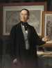 L'historien de l'art Niels Lauritz Høyen - Wilhelm Marstrand — artwork view
