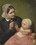 La femme de l'artiste et son fils Poul - Wilhelm Marstrand — artwork view
