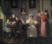 La famille Waagepetersen - Wilhelm Marstrand — artwork view
