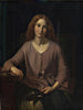 Female Venetian in the Toilets - Wilhelm Marstrand — artwork view