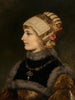 a young woman in Renaissance costume - Wilhelm Menzler — artwork view