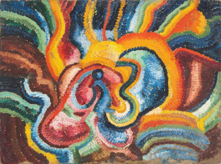 Composition astrale XVI - Wilhelm Morgner — artwork view