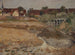 in front of the village - Wilhelm Nagel — artwork view