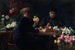 Ladies at a Flower Table - Wilhelm Peters — artwork view