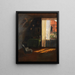 In the studio - Wilhelm Roegge — framed artwork on a wall