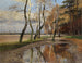 Cavaliers sous des arbres d'automne - Wilhelm Schroeter — artwork view