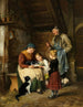 Les mères chats - Wilhelm Schütze — artwork view