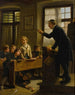 The Schoolmaster - Wilhelm Schütze — artwork view