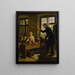 The Schoolmaster - Wilhelm Schütze — framed artwork on a wall