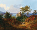 View of the Danube Valley with the Ruins of Greifenstein - Wilhelm Steinfeld — artwork view
