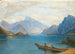 Lake Attersee - Wilhelm Steinfeld — artwork view