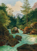 Mühlsturzhorn in Bavaria - Wilhelm Steinfeld — artwork view