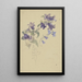 Jacinthes des bois - Wilhelm Steinhausen — framed artwork on a wall
