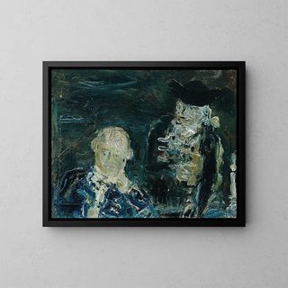 Don Giovanni - Wilhelm Thöny — framed artwork on a wall