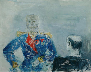 General and Diplomatic Painting - Wilhelm Thöny — artwork view