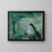 Nun - Wilhelm Thöny — framed artwork on a wall