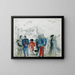 Pause - Wilhelm Thöny — framed artwork on a wall