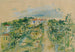 Rue à Sanary-sur-Mer - Wilhelm Thöny — artwork view