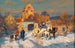 Winter diligence painting - Wilhelm Velten — artwork view