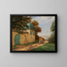 Une promenade dans le parc du palais - Wilhelm Velten — framed artwork on a wall