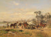 Rupture de route vers Rothenburg - Wilhelm Velten — artwork view