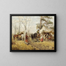 The Rest - Wilhelm Velten — framed artwork on a wall