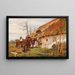 Repos près de la Grange - Wilhelm Velten — framed artwork on a wall