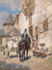 Guard post on the city wall - Wilhelm Velten — artwork view