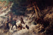 Hunting the Bear in Winter - Wilhelm Wallander — artwork view