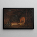 Masugnen - Wilhelm Wallander — framed artwork on a wall