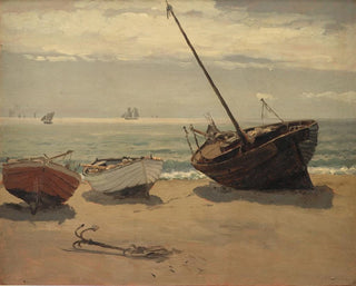 On the beach of Skagen - Wilhelm Xylander — artwork view