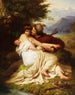 Under the Linden Trees - Wilhelm von Kaulbach — artwork view