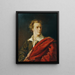 L'acteur Josef Lewinsky - Wilhelmine Hügel — framed artwork on a wall