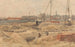 Building site near Wilhelmina Gasthuis - Wilhelmus Johannes Steenhoff — artwork view