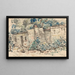 Petite maison à Higgo Vale - Wilhelmus Johannes Steenhoff — framed artwork on a wall